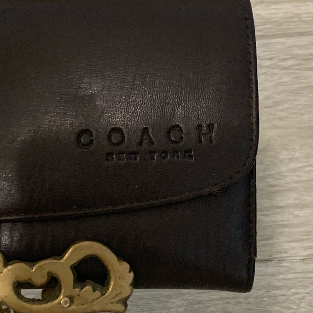 Coach Tri-Fold Wallet - image 2
